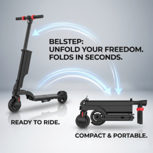 Belstep Ultra-Light Scooter